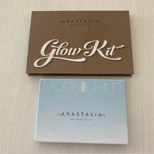 Anastasia Beverly Hills Glow Kit and Moonchild highlighting kit